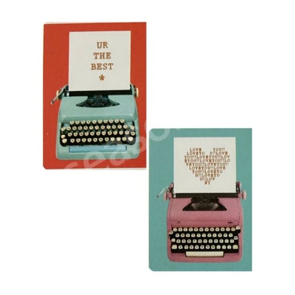 Phat Dog Vintage Photograph Designs Set of 16 Notecards Love Letters NEW in BOX - Picture 5 of 9